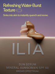 Sun Serum Mineral Sunscreen SPF 50