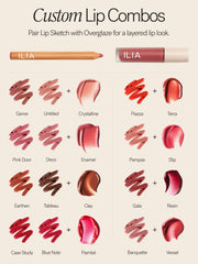 The Lip + Cheek Trio